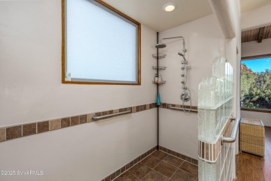 Experience the Ultimate Sedona Sanctuary.Nestled on a secluded 3 on Oakcreek Country Club in Arizona - for sale on GolfHomes.com, golf home, golf lot