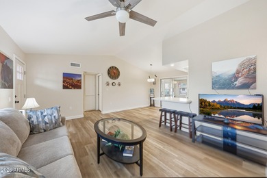 Welcome home to this beautiful, recently remodeled home with a on Stardust Golf Course in Arizona - for sale on GolfHomes.com, golf home, golf lot