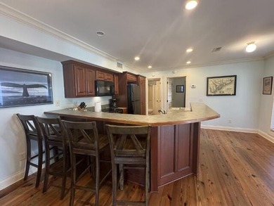 1st Floor exterior villa is privately located on #18th tee box on The Plantation Course At Edisto in South Carolina - for sale on GolfHomes.com, golf home, golf lot