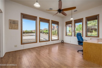 Experience the Ultimate Sedona Sanctuary.Nestled on a secluded 3 on Oakcreek Country Club in Arizona - for sale on GolfHomes.com, golf home, golf lot