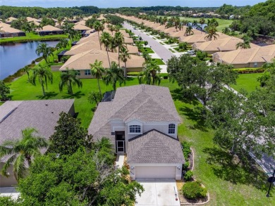 Located in Stoneybrook's peaceful, gated community, 8222 Haven on Stoneybrook Golf Club At Heritage Harbour in Florida - for sale on GolfHomes.com, golf home, golf lot