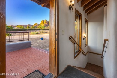 Experience the Ultimate Sedona Sanctuary.Nestled on a secluded 3 on Oakcreek Country Club in Arizona - for sale on GolfHomes.com, golf home, golf lot