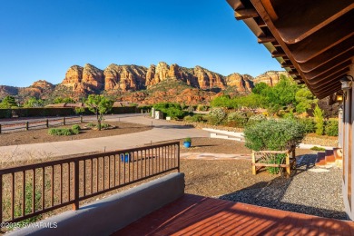 Experience the Ultimate Sedona Sanctuary.Nestled on a secluded 3 on Oakcreek Country Club in Arizona - for sale on GolfHomes.com, golf home, golf lot