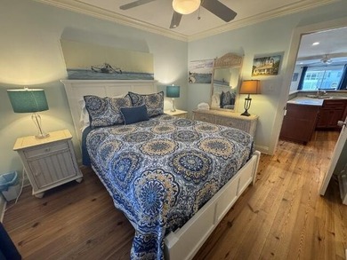 1st Floor exterior villa is privately located on #18th tee box on The Plantation Course At Edisto in South Carolina - for sale on GolfHomes.com, golf home, golf lot