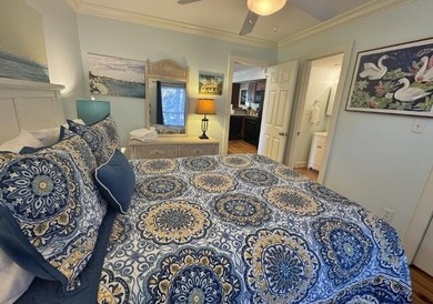 1st Floor exterior villa is privately located on #18th tee box on The Plantation Course At Edisto in South Carolina - for sale on GolfHomes.com, golf home, golf lot