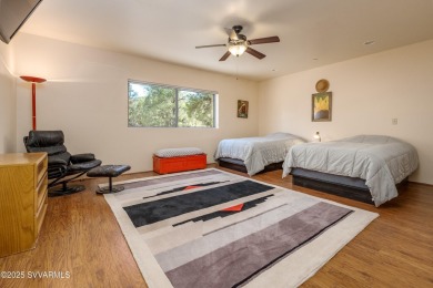 Experience the Ultimate Sedona Sanctuary.Nestled on a secluded 3 on Oakcreek Country Club in Arizona - for sale on GolfHomes.com, golf home, golf lot