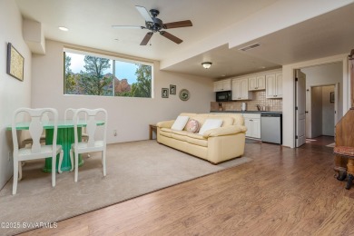 Experience the Ultimate Sedona Sanctuary.Nestled on a secluded 3 on Oakcreek Country Club in Arizona - for sale on GolfHomes.com, golf home, golf lot