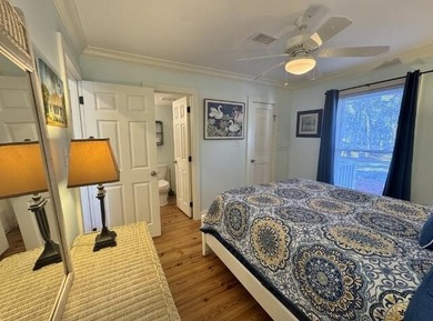 1st Floor exterior villa is privately located on #18th tee box on The Plantation Course At Edisto in South Carolina - for sale on GolfHomes.com, golf home, golf lot