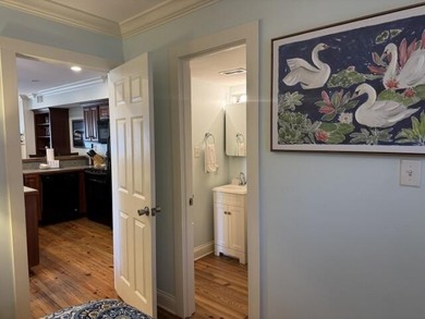 1st Floor exterior villa is privately located on #18th tee box on The Plantation Course At Edisto in South Carolina - for sale on GolfHomes.com, golf home, golf lot