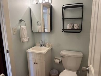 1st Floor exterior villa is privately located on #18th tee box on The Plantation Course At Edisto in South Carolina - for sale on GolfHomes.com, golf home, golf lot