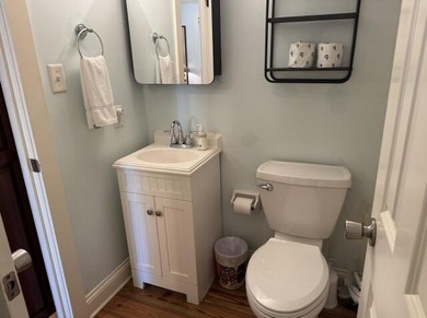 1st Floor exterior villa is privately located on #18th tee box on The Plantation Course At Edisto in South Carolina - for sale on GolfHomes.com, golf home, golf lot