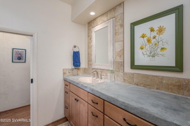 Experience the Ultimate Sedona Sanctuary.Nestled on a secluded 3 on Oakcreek Country Club in Arizona - for sale on GolfHomes.com, golf home, golf lot