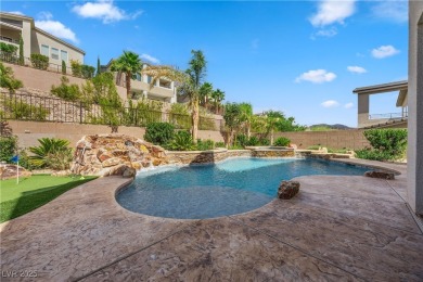 Experience resort-style luxury like never before in this on Falls Golf Course in Nevada - for sale on GolfHomes.com, golf home, golf lot