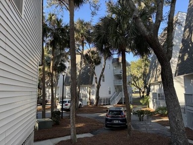 1st Floor exterior villa is privately located on #18th tee box on The Plantation Course At Edisto in South Carolina - for sale on GolfHomes.com, golf home, golf lot