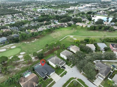 HURRICANE IMPACT WINDOWS, no mandatory flood insurance, no CDD on Summerfield Crossing Golf Club in Florida - for sale on GolfHomes.com, golf home, golf lot