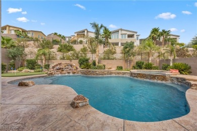 Experience resort-style luxury like never before in this on Falls Golf Course in Nevada - for sale on GolfHomes.com, golf home, golf lot