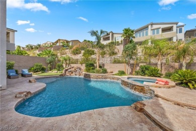 Experience resort-style luxury like never before in this on Falls Golf Course in Nevada - for sale on GolfHomes.com, golf home, golf lot