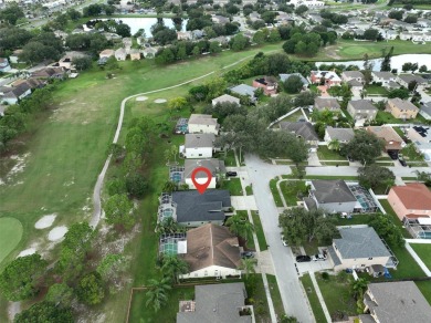 HURRICANE IMPACT WINDOWS, no mandatory flood insurance, no CDD on Summerfield Crossing Golf Club in Florida - for sale on GolfHomes.com, golf home, golf lot