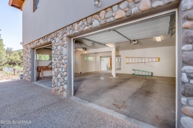 Experience the Ultimate Sedona Sanctuary.Nestled on a secluded 3 on Oakcreek Country Club in Arizona - for sale on GolfHomes.com, golf home, golf lot