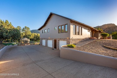 Experience the Ultimate Sedona Sanctuary.Nestled on a secluded 3 on Oakcreek Country Club in Arizona - for sale on GolfHomes.com, golf home, golf lot