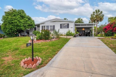 Welcome to carefree Florida living in the sought-after 55+ gated on Zellwood Station Country Club in Florida - for sale on GolfHomes.com, golf home, golf lot