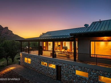 Experience the Ultimate Sedona Sanctuary.Nestled on a secluded 3 on Oakcreek Country Club in Arizona - for sale on GolfHomes.com, golf home, golf lot
