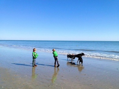 1st Floor exterior villa is privately located on #18th tee box on The Plantation Course At Edisto in South Carolina - for sale on GolfHomes.com, golf home, golf lot