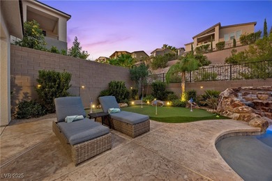 Experience resort-style luxury like never before in this on Falls Golf Course in Nevada - for sale on GolfHomes.com, golf home, golf lot