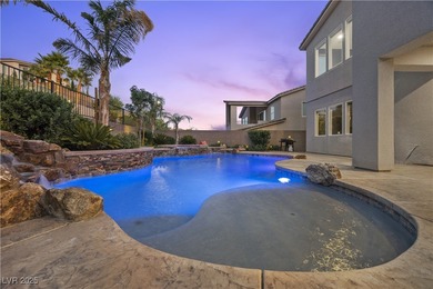 Experience resort-style luxury like never before in this on Falls Golf Course in Nevada - for sale on GolfHomes.com, golf home, golf lot