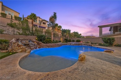 Experience resort-style luxury like never before in this on Falls Golf Course in Nevada - for sale on GolfHomes.com, golf home, golf lot