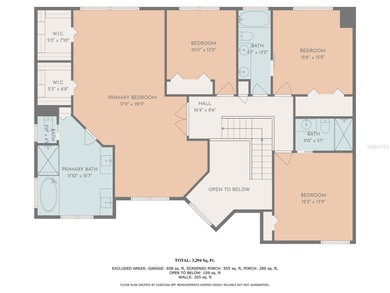 Welcome to the charming Warwick Hills enclave within the on East Lake Woodlands Country Club in Florida - for sale on GolfHomes.com, golf home, golf lot