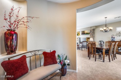 Enjoy resort-style living in the gated Corte Bella Country Club! on Corte Bella Golf Club in Arizona - for sale on GolfHomes.com, golf home, golf lot