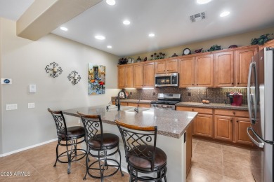 Enjoy resort-style living in the gated Corte Bella Country Club! on Corte Bella Golf Club in Arizona - for sale on GolfHomes.com, golf home, golf lot