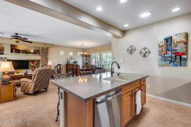 Enjoy resort-style living in the gated Corte Bella Country Club! on Corte Bella Golf Club in Arizona - for sale on GolfHomes.com, golf home, golf lot