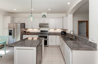 Pride of ownership and attention to detail shine throughout this on Otter Creek Golf Course in Iowa - for sale on GolfHomes.com, golf home, golf lot