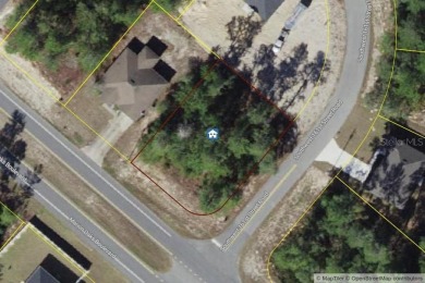 Beautiful buildable lot in the rapidly growing community of on Marion Oaks Country Club in Florida - for sale on GolfHomes.com, golf home, golf lot