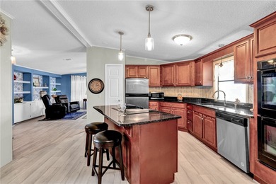 Live the dream in this beautifully updated 2BR/2BA home in on Barefoot Bay Golf Course in Florida - for sale on GolfHomes.com, golf home, golf lot