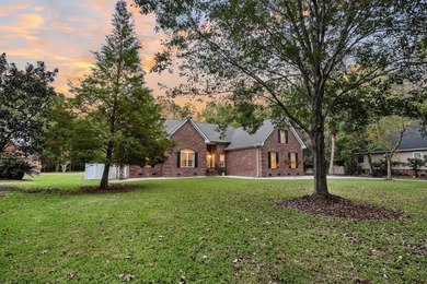 Situated on over an acre along the fourth hole of the Dunes West on Dunes West Golf Club in South Carolina - for sale on GolfHomes.com, golf home, golf lot