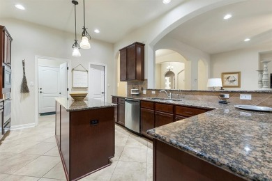 This beautiful one-story home in the heart of Lakeway is located on Yaupon Golf Course Lakeway in Texas - for sale on GolfHomes.com, golf home, golf lot
