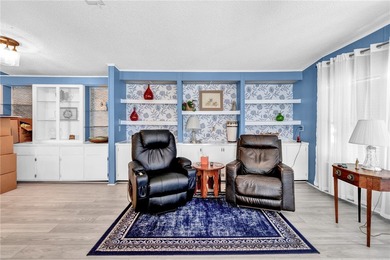 Live the dream in this beautifully updated 2BR/2BA home in on Barefoot Bay Golf Course in Florida - for sale on GolfHomes.com, golf home, golf lot