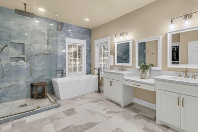 Situated on over an acre along the fourth hole of the Dunes West on Dunes West Golf Club in South Carolina - for sale on GolfHomes.com, golf home, golf lot