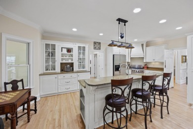 Inviting Gracious Cottage Blending Tradition and Charm. Inspired on Woodside Plantation Country Club in South Carolina - for sale on GolfHomes.com, golf home, golf lot
