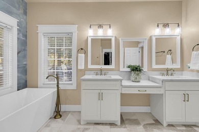 Situated on over an acre along the fourth hole of the Dunes West on Dunes West Golf Club in South Carolina - for sale on GolfHomes.com, golf home, golf lot