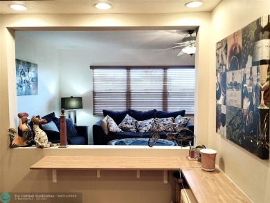 TURN KEY 900 SQ FT 1 BEDROOM IN PRESTIGIOUS ARUBA. EVERYTHING on Wynmoor Golf Course in Florida - for sale on GolfHomes.com, golf home, golf lot