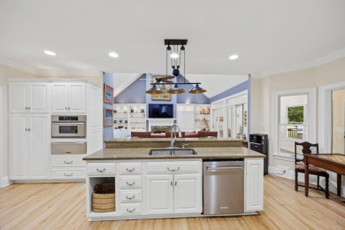 Inviting Gracious Cottage Blending Tradition and Charm. Inspired on Woodside Plantation Country Club in South Carolina - for sale on GolfHomes.com, golf home, golf lot