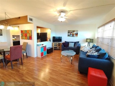 TURN KEY 900 SQ FT 1 BEDROOM IN PRESTIGIOUS ARUBA. EVERYTHING on Wynmoor Golf Course in Florida - for sale on GolfHomes.com, golf home, golf lot