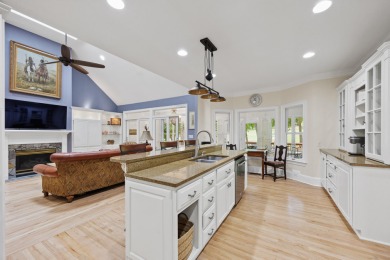 Inviting Gracious Cottage Blending Tradition and Charm. Inspired on Woodside Plantation Country Club in South Carolina - for sale on GolfHomes.com, golf home, golf lot