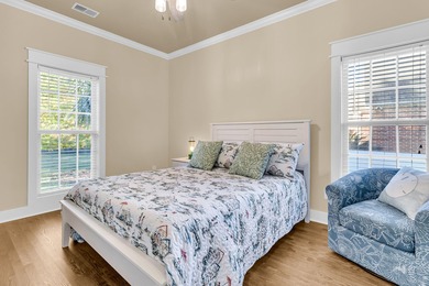 Situated on over an acre along the fourth hole of the Dunes West on Dunes West Golf Club in South Carolina - for sale on GolfHomes.com, golf home, golf lot