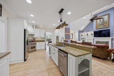 Inviting Gracious Cottage Blending Tradition and Charm. Inspired on Woodside Plantation Country Club in South Carolina - for sale on GolfHomes.com, golf home, golf lot