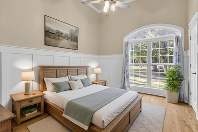 Situated on over an acre along the fourth hole of the Dunes West on Dunes West Golf Club in South Carolina - for sale on GolfHomes.com, golf home, golf lot